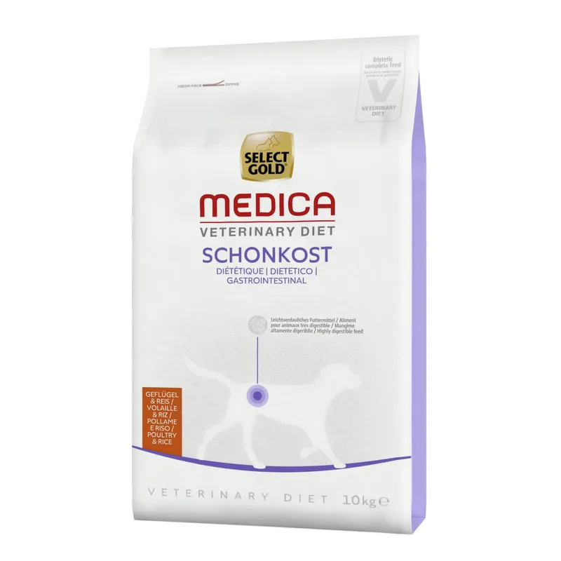 Online Kaufen Select Gold Medica Schonkost Geflügel, Reis 10 kg